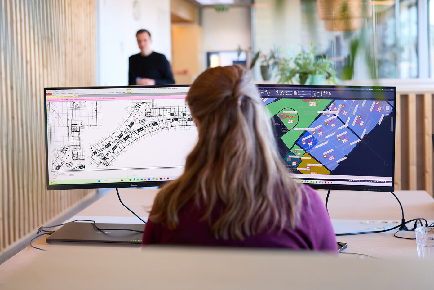 PKW team aan het werk